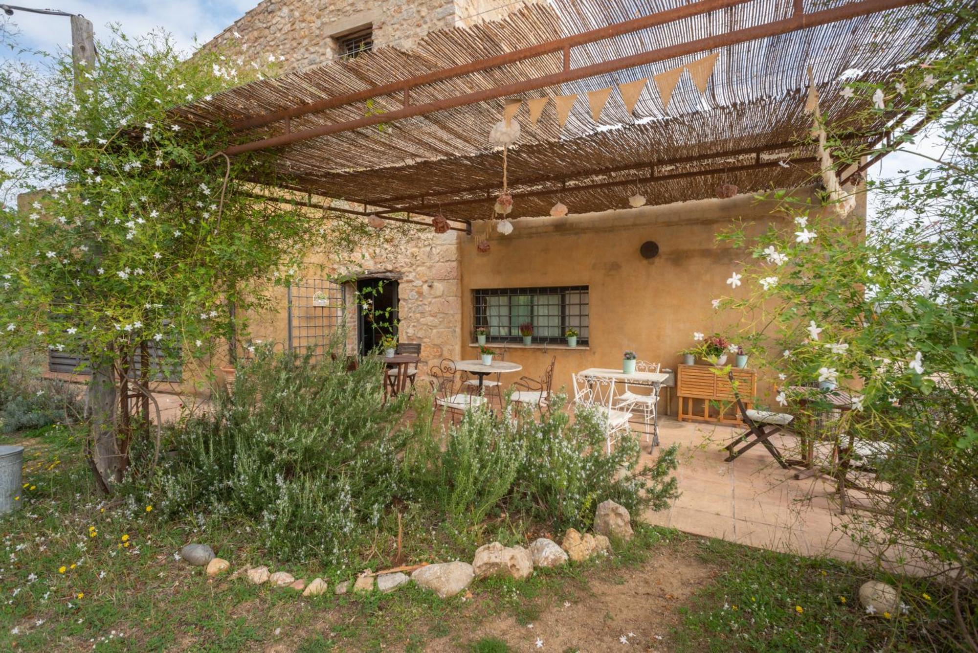 B&B Mas Coquells Rural - Habitacio Colmena Vilanant Eksteriør bilde